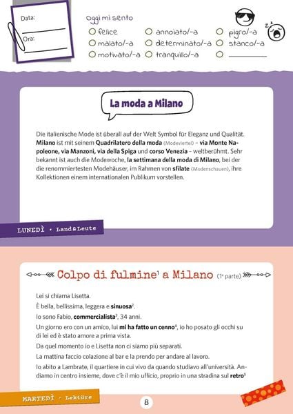 Produktbild: PONS 365 Auszeiten Italienisch
