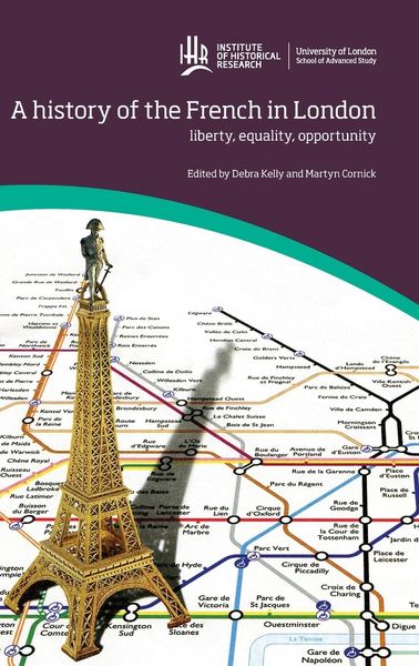 Produktbild: A history of the French in London