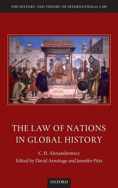 Produktbild: Law Of Nations in Global History Htil C
