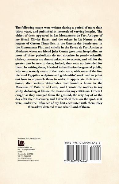 Produktbild: Egyptian Art Studies