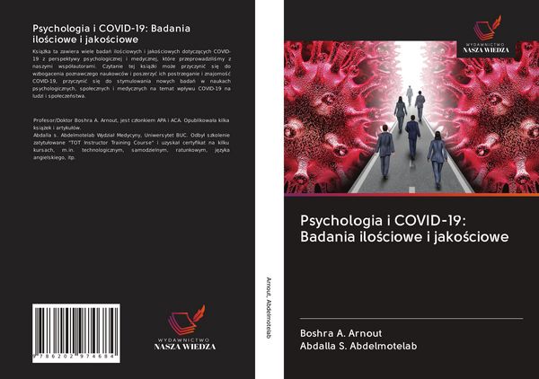 Produktbild: Psychologia i COVID-19: Badania ilo&iquest;ciowe i jako&iquest;ciowe