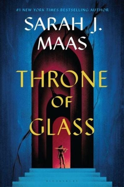 Throne of Glass, Taschenbuch von Sarah J. Maas, Bloomsbury Publishing (UK), 978-1-5266-6092-3