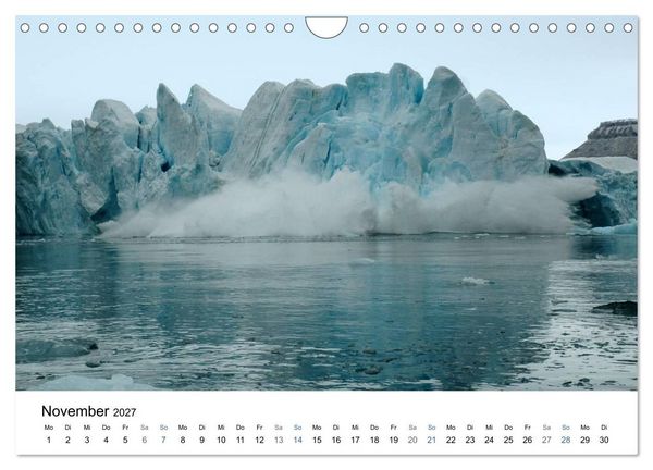 Produktbild: Antarktis (Wandkalender 2027 DIN A4 quer), CALVENDO Monatskalender