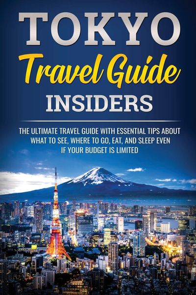 Produktbild: Tokyo Travel Guide Insiders