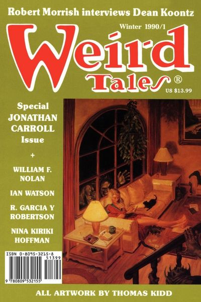 Produktbild: Weird Tales 299 (Winter 1990/1991)