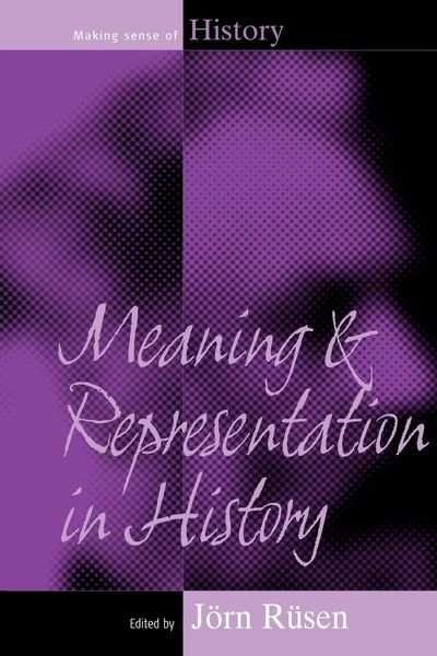 Produktbild: Meaning and Representation in History