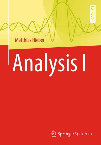 Produktbild: Analysis I