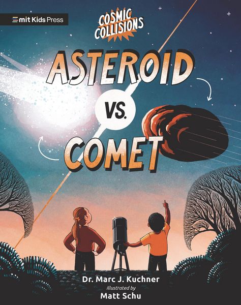 Produktbild: Cosmic Collisions: Asteroid vs. Comet