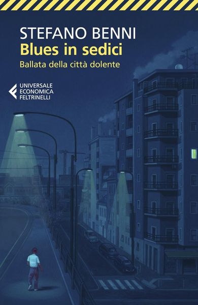 Produktbild: Blues in sedici. Ballata della citt&agrave; dolente
