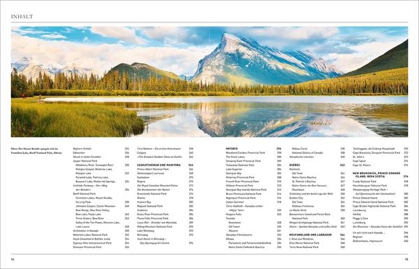 Produktbild: KUNTH Kanada. Das Buch
