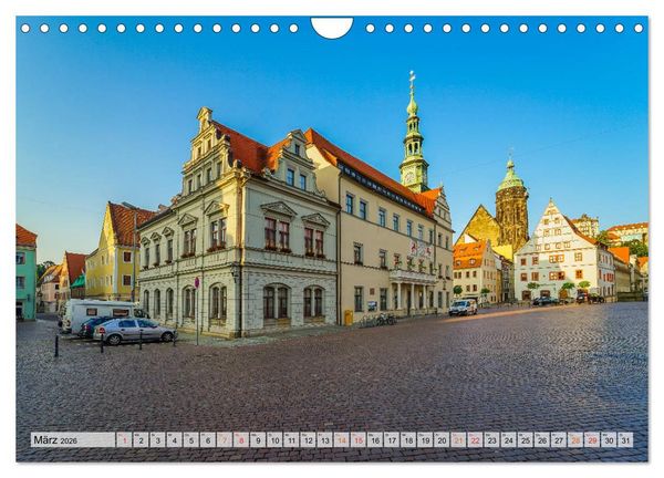 Produktbild: Pirna Impressionen (Wandkalender 2026 DIN A4 quer), CALVENDO Monatskalender