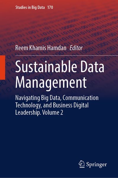 Produktbild: Sustainable Data Management