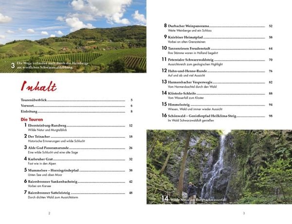 Produktbild: Premiumwanderwege Schwarzwald
