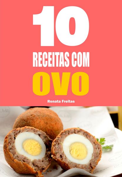 Produktbild: 10 Receitas com ovo