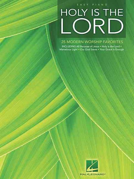 Produktbild: Holy Is the Lord: 25 Modern Worship Favorites