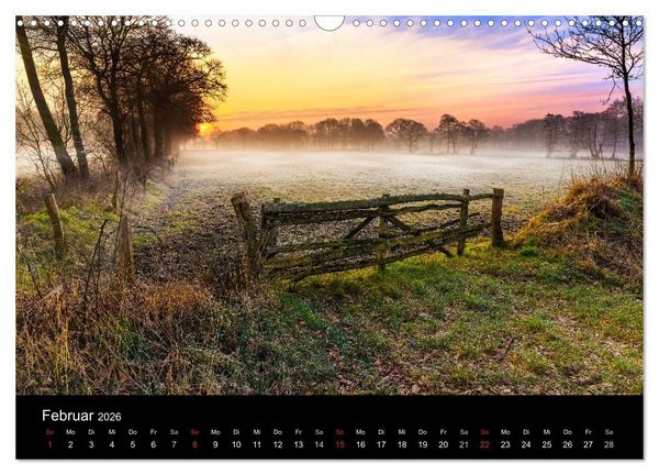 Produktbild: (Ost)Friesische Landschaften (Wandkalender 2026 DIN A3 quer), CALVENDO Monatskalender