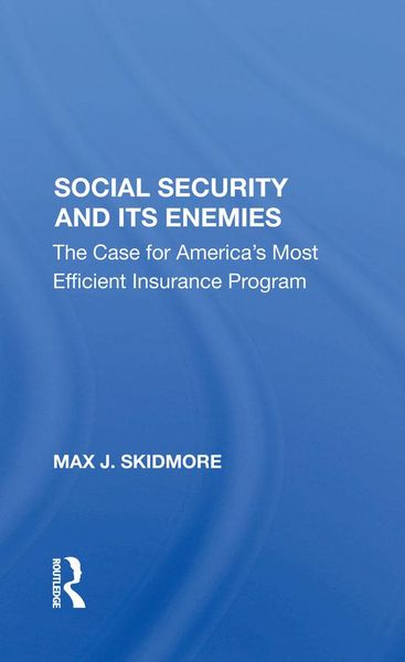 Produktbild: Social Security And Its Enemies