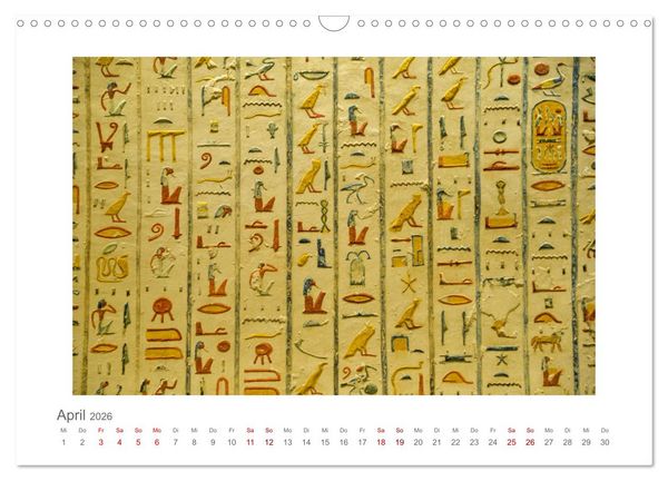 Produktbild: &Auml;gypten - unterwegs mit Julia Hahn (Wandkalender 2026 DIN A3 quer), CALVENDO Monatskalender