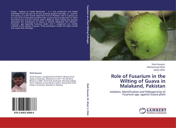Produktbild: Role of Fusarium in the Wilting of Guava in Malakand, Pakistan