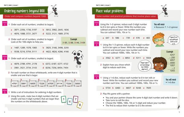Produktbild: Busy Ant Maths Pb 4b