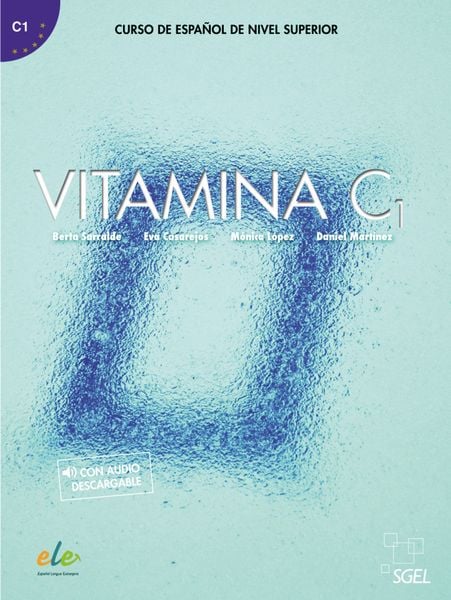 Vitamina C1, Set von Berta Sarralde , Eva Casarejos , Mónica López , Daniel Martínez Pernas, Hueber, 9783195245029