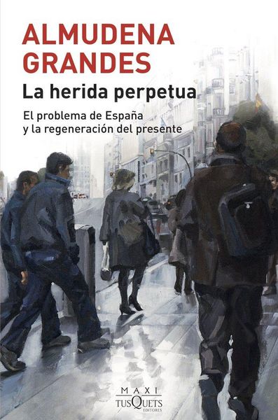 Produktbild: La herida perpetua