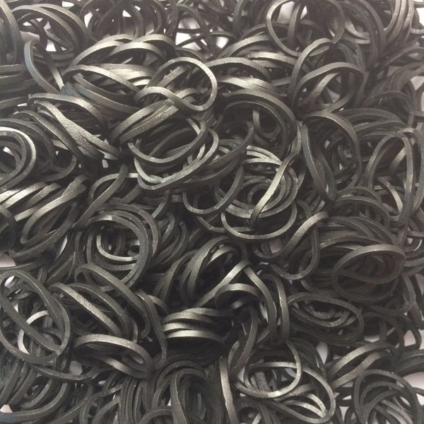 Produktbild: Rainbow Loom&reg; Gummib&auml;nder Schwarz