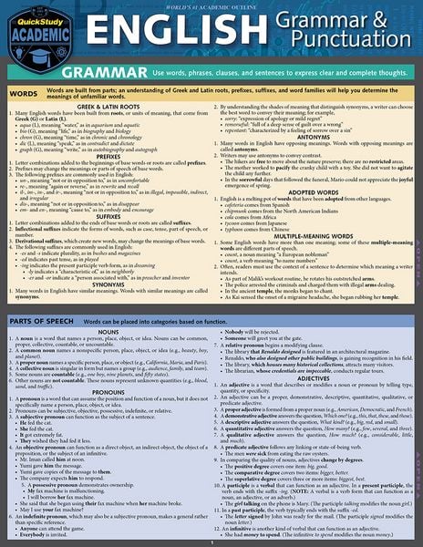 Produktbild: Evans-Marshall, S: English Grammar & Punctuation