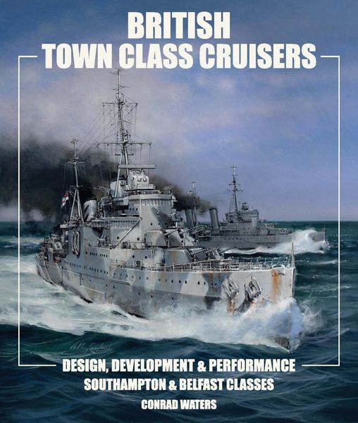 Produktbild: British Town Class Cruisers