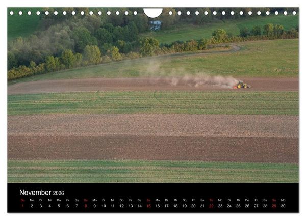 Produktbild: Hohenlohe von oben (Wandkalender 2026 DIN A4 quer), CALVENDO Monatskalender