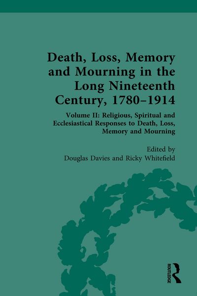 Produktbild: Death, Loss, Memory and Mourning in the Long Nineteenth Century, 1780-1914