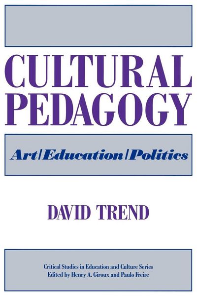 Produktbild: Cultural Pedagogy