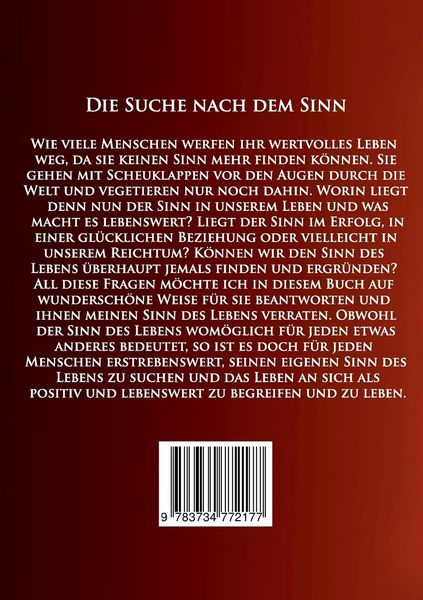 Produktbild: Die Kunst dem Leben einen Sinn zu geben