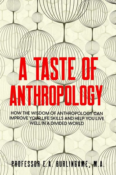 Produktbild: A Taste of Anthropology: How the Wisdom of Anthropology Can Improve Your Life Skills and Help You Live Well in a Divided World
