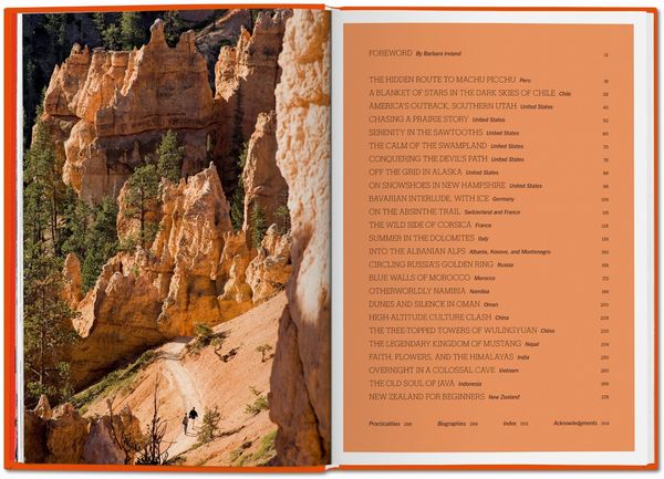 NYT Explorer. Gebirge, Wüsten & Prärien
