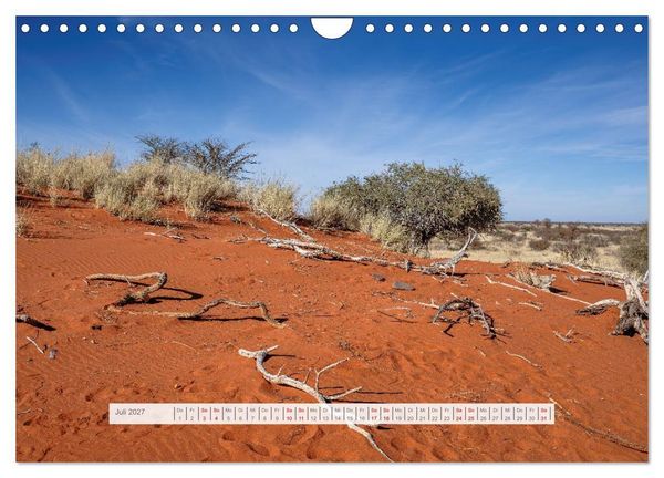 Produktbild: Namibia &ndash; Farben des Lebens (Wandkalender 2027 DIN A4 quer), CALVENDO Monatskalender