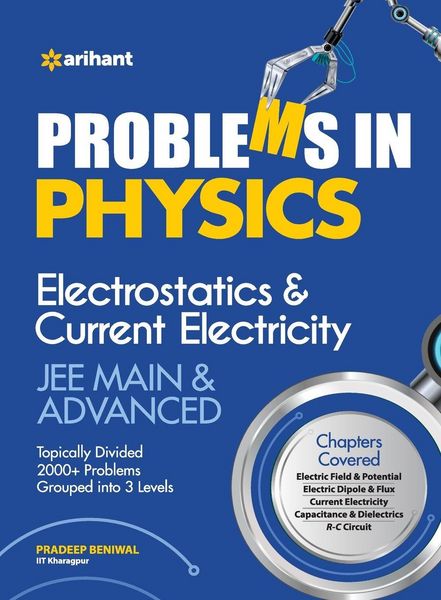 Produktbild: Problems In Physics Electrostatics & Current Electricity JEE Mains & Advanced
