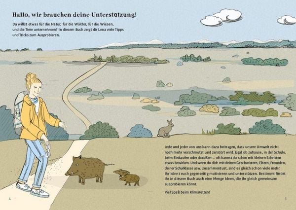 Produktbild: Lenas supercooles Klimaretter-Mitmachbuch