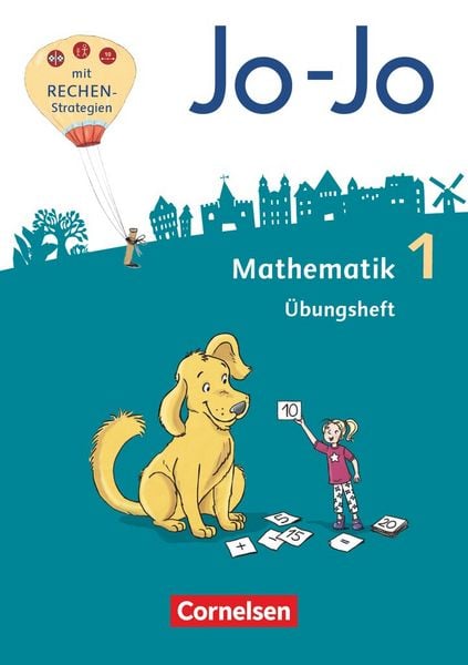 Produktbild: Jo-Jo Mathematik - Allgemeine Ausgabe 2018 - 1. Schuljahr