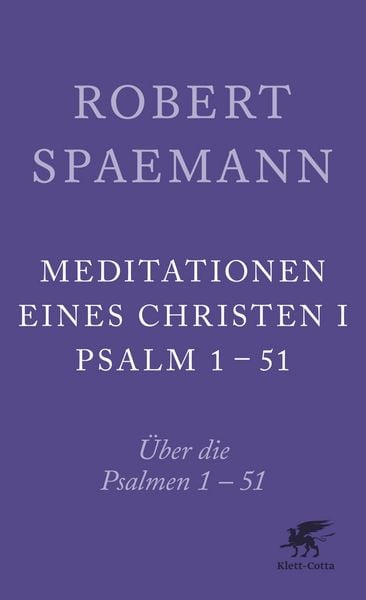 Produktbild: Meditationen eines Christen I