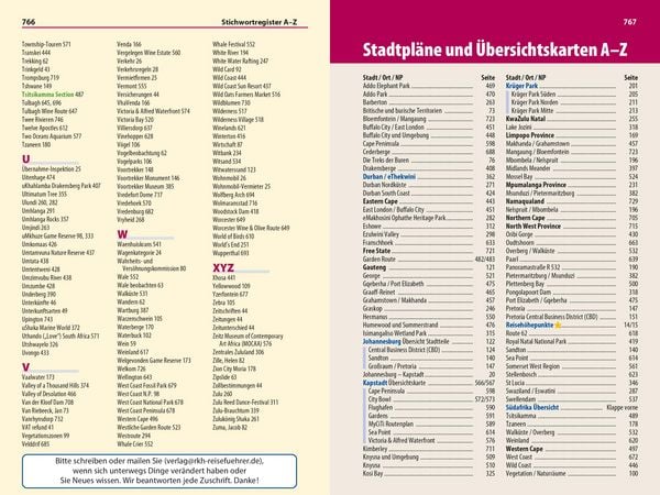 Produktbild: Reise Know-How Reiseführer Südafrika