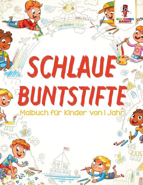 Produktbild: Schlaue Buntstifte