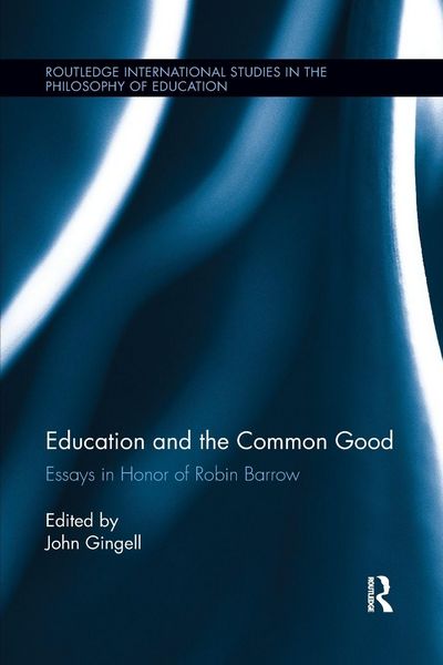 Produktbild: Education and the Common Good
