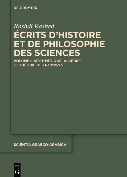 Produktbild: Arithm&eacute;tique, Alg&egrave;bre et Th&eacute;orie des Nombres
