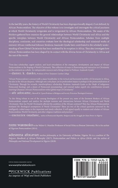 Produktbild: African Pentecostalism and World Christianity