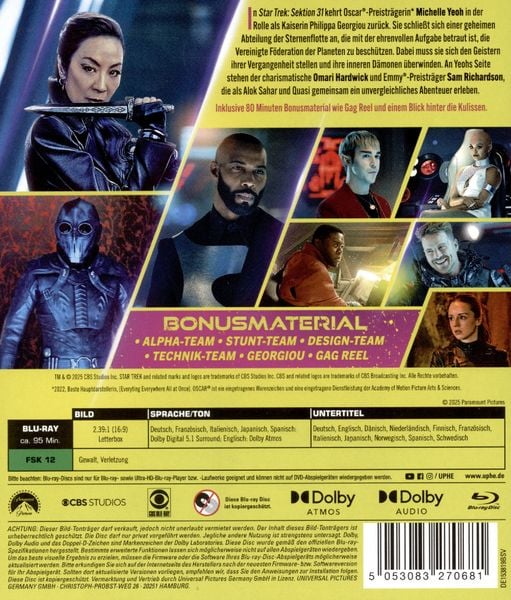 Produktbild: Star Trek: Sektion 31