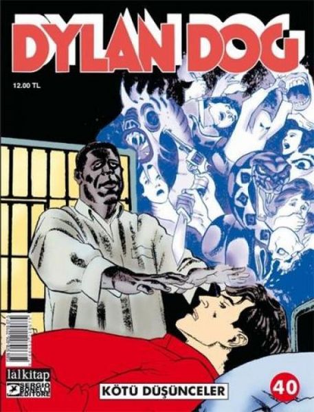Produktbild: Dylan Dog Sayi 40