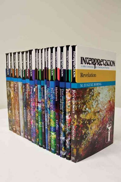 Produktbild: Interpretation, New Testament Series Set