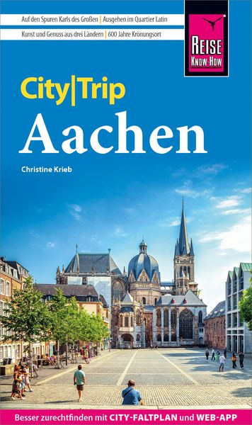 Produktbild: Reise Know-How CityTrip Aachen