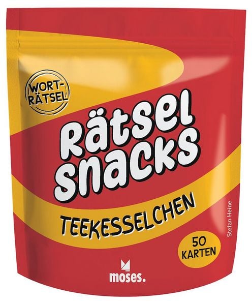 Produktbild: R&auml;tsel Snacks Teekesselchen